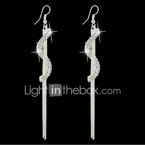 Dames Lang S Vormig Oorbel Strass Oorbellen Gothic Sieraden Zilver Gouden Voor Bruiloft Dagelijks Causaal Maskerade Verlovingsfeest Schoolfeest huismerk kopen in de aanbieding Dames Lang S Vormig Oorbel Strass Oorbellen Gothic Sieraden Zilver Gouden Voor Bruiloft Dagelijks Causaal Maskerade Verlovingsfeest Schoolfeest huismerk kopen in de aanbieding