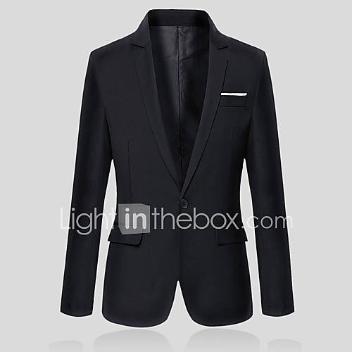 Heren Werk Lente Herfst Grote Maten Normaal Blazer Effen V Hals Lange Mouw Katoen Polyester Grijs Wijn Lichtblauw Xxl Xxxl 4Xl Business Casual Slank huismerk kopen in de aanbieding Heren Werk Lente Herfst Grote Maten Normaal Blazer Effen V Hals Lange Mouw Katoen Polyester Grijs Wijn Lichtblauw Xxl Xxxl 4Xl Business Casual Slank huismerk kopen in de aanbieding