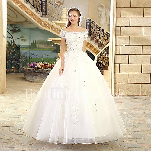 Baljurk Schouderafhangend Tot De Grond Lace Over Tulle Op Maat Gemaakte Trouwjurken Met Kralen Appliques Door Lan Ting Express Knap In Kant huismerk kopen in de aanbieding Baljurk Schouderafhangend Tot De Grond Lace Over Tulle Op Maat Gemaakte Trouwjurken Met Kralen Appliques Door Lan Ting Express Knap In Kant huismerk kopen in de aanbieding