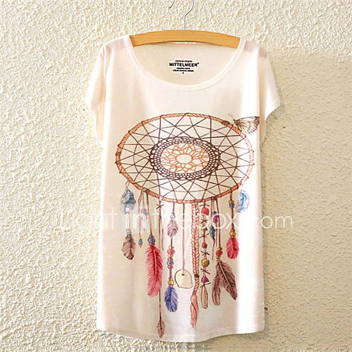 Dames Actief Bloem T Shirt Katoen Bloemen Wit Een Maat huismerk kopen in de aanbieding Dames Actief Bloem T Shirt Katoen Bloemen Wit Een Maat huismerk kopen in de aanbieding