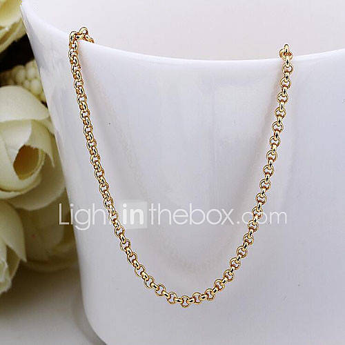 Dames Kettingen 18 Karaats Verguld Dubai Goud Sieraden Voor huismerk kopen in de aanbieding