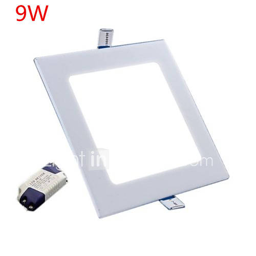 1 St 9 W Vierkante Led Paneel Licht 45 Leds Warm Cool Witte Kleur Verzonken Panel Verlichting Ultradunne Down Voor Hotel Ac85 265V huismerk kopen in de aanbieding 1 St 9 W Vierkante Led Paneel Licht 45 Leds Warm Cool Witte Kleur Verzonken Panel Verlichting Ultradunne Down Voor Hotel Ac85 265V huismerk kopen in de aanbieding