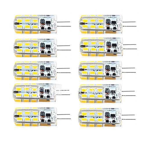 Brelong 10 Stks G4 Dimbare 25 W 24Led Smd2835 Mais Licht Wit Warm Ac12V Dc12V Ac220V huismerk kopen in de aanbieding Brelong 10 Stks G4 Dimbare 25 W 24Led Smd2835 Mais Licht Wit Warm Ac12V Dc12V Ac220V huismerk kopen in de aanbieding