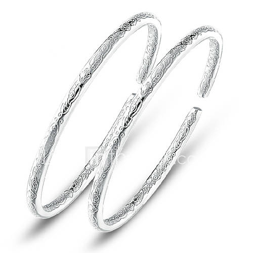Dames Klassieke Stijl Cuff Armband Bangles Verzilverd Klassiek Thema Armbanden Sieraden Zilver Voor Bruiloft huismerk kopen in de aanbieding Dames Klassieke Stijl Cuff Armband Bangles Verzilverd Klassiek Thema Armbanden Sieraden Zilver Voor Bruiloft huismerk kopen in de aanbieding