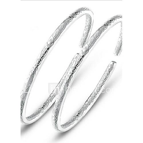 Dames Bangles Sterling Zilver Armbanden Sieraden Voor Bruiloft Feest Dagelijks Causaal huismerk kopen in de aanbieding Dames Bangles Sterling Zilver Armbanden Sieraden Voor Bruiloft Feest Dagelijks Causaal huismerk kopen in de aanbieding