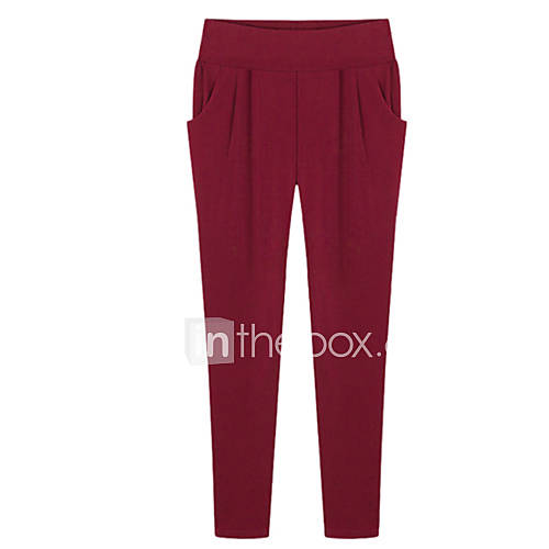 Dames Grote Maten Slank Harem Broek Effen Zwart huismerk kopen in de aanbieding Dames Grote Maten Slank Harem Broek Effen Zwart huismerk kopen in de aanbieding
