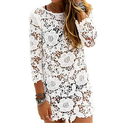 Dames Effen Wit Bedekken Zwemkleding Kant Blote Rug M L Xl Boothals Eendelig huismerk kopen in de aanbieding Dames Effen Wit Bedekken Zwemkleding Kant Blote Rug M L Xl Boothals Eendelig huismerk kopen in de aanbieding