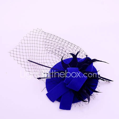Katoenflanel Veer Net Fascinators Met 1 Bruiloft Speciale Gelegenheden Causaal Helm huismerk kopen in de aanbieding Katoenflanel Veer Net Fascinators Met 1 Bruiloft Speciale Gelegenheden Causaal Helm huismerk kopen in de aanbieding