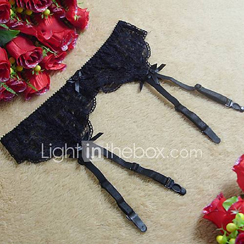 Dames Kant Kousenbanden Jarretelles Nachtkleding Effen huismerk kopen in de aanbieding