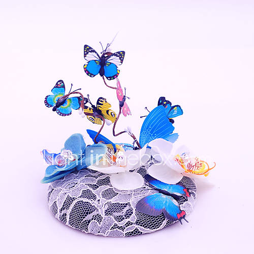 Vlas Kant Stof Fascinators Met 1 Bruiloft Speciale Gelegenheden Causaal Helm huismerk kopen in de aanbieding Vlas Kant Stof Fascinators Met 1 Bruiloft Speciale Gelegenheden Causaal Helm huismerk kopen in de aanbieding