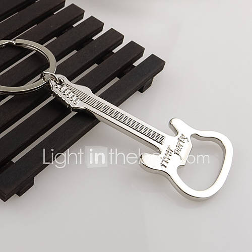 Gift Zamak Bier Gitaar Flesopener Sleutelring Sleutelhanger huismerk kopen in de aanbieding Gift Zamak Bier Gitaar Flesopener Sleutelring Sleutelhanger huismerk kopen in de aanbieding