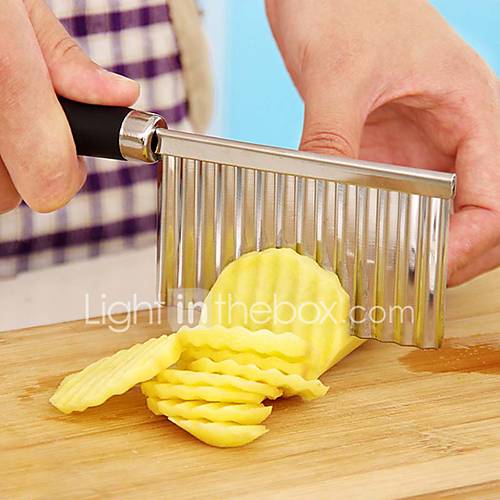 1Pc Keukengereedschap Roestvast Staal Noviteit Cutter Slicer Voor Vegetable huismerk kopen in de aanbieding