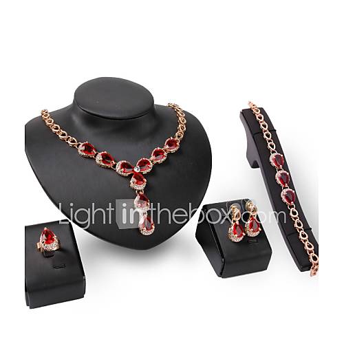 Dames Synthetische Ruby Sieraden Set Strass Bladvorm Statement Gepersonaliseerde Modieus Euramerican Omvatten Goud Voor Bruiloft Feest Speciale Gelegenheden Verloving Ringen Armband huismerk kopen in de aanbieding Dames Synthetische Ruby Sieraden Set Strass Bladvorm Statement Gepersonaliseerde Modieus Euramerican Omvatten Goud Voor Bruiloft Feest Speciale Gelegenheden Verloving Ringen Armband huismerk kopen in de aanbieding