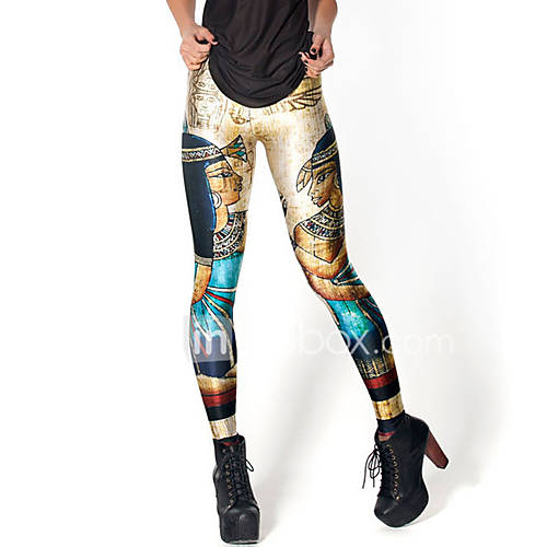 Dames Print Legging Heelal Medium Taille huismerk kopen in de aanbieding Dames Print Legging Heelal Medium Taille huismerk kopen in de aanbieding