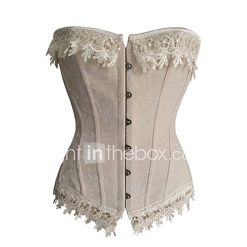 Yuiye Beige Dames Gotische Korsetten Taille Training En Bustiers Espartilho Cincher Corset huismerk kopen in de aanbieding Yuiye Beige Dames Gotische Korsetten Taille Training En Bustiers Espartilho Cincher Corset huismerk kopen in de aanbieding