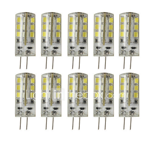 Brelong 10 Stks G4 24Led Smd2835 Dimbaar Decoratief Mais Licht Dc12V Wit Warm huismerk kopen in de aanbieding Brelong 10 Stks G4 24Led Smd2835 Dimbaar Decoratief Mais Licht Dc12V Wit Warm huismerk kopen in de aanbieding