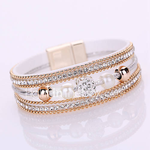 Dames Meerlaags Armbanden Met Ketting En Sluiting Tennis Wikkelarmbanden Leder Strass Gesimuleerde Diamant Vrienden Bohemien Modieus Boho Elegant Sieraden Grijs Roze huismerk kopen in de aanbieding Dames Meerlaags Armbanden Met Ketting En Sluiting Tennis Wikkelarmbanden Leder Strass Gesimuleerde Diamant Vrienden Bohemien Modieus Boho Elegant Sieraden Grijs Roze huismerk kopen in de aanbieding