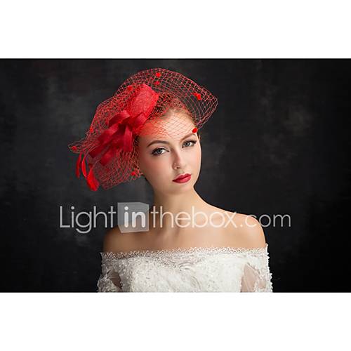 Tule Vlas Kant Fascinators Met 1 Speciale Gelegenheden Helm huismerk kopen in de aanbieding Tule Vlas Kant Fascinators Met 1 Speciale Gelegenheden Helm huismerk kopen in de aanbieding