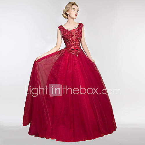 A Lijn Scoop Neck Tot De Grond Lace Over Tulle Formele Avonden Jurk Met Kant Pareldetails Door Lan Ting Express huismerk kopen in de aanbieding A Lijn Scoop Neck Tot De Grond Lace Over Tulle Formele Avonden Jurk Met Kant Pareldetails Door Lan Ting Express huismerk kopen in de aanbieding