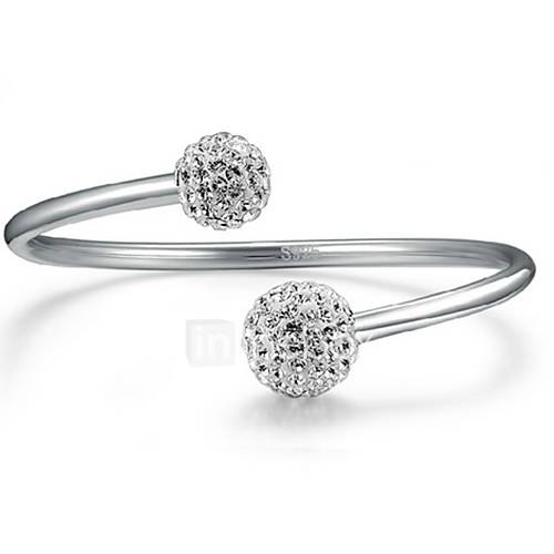 Dames Kristal Bangles Cuff Armbanden Sterling Zilver Bal Standaard Modieus Sieraden Voor Feest Vuosipaiva Verjaardag Lahja Dagelijks huismerk kopen in de aanbieding Dames Kristal Bangles Cuff Armbanden Sterling Zilver Bal Standaard Modieus Sieraden Voor Feest Vuosipaiva Verjaardag Lahja Dagelijks huismerk kopen in de aanbieding