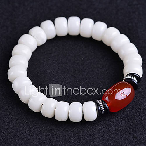 Dames Agaat Kralenarmband Modieus Armbanden Sieraden Voor Dagelijks Causaal huismerk kopen in de aanbieding