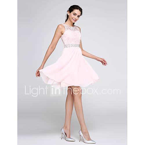 A Lijn Illusie Hals Kort Mini Chiffon Corded Lace Cocktailparty Jurk Met Kristaldetails Insert Door Ts Couture huismerk kopen in de aanbieding A Lijn Illusie Hals Kort Mini Chiffon Corded Lace Cocktailparty Jurk Met Kristaldetails Insert Door Ts Couture huismerk kopen in de aanbieding