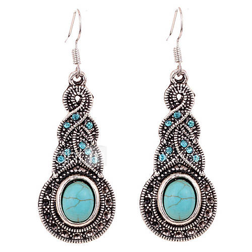 Dames Turkoois Ambachtsman Oorbel Strass Verzilverd Oorbellen Bloem Vintage Bohemien Boho Western Stijl Indiaan Sieraden Blauw Voor Feest Dagelijks Causaal huismerk kopen in de aanbieding Dames Turkoois Ambachtsman Oorbel Strass Verzilverd Oorbellen Bloem Vintage Bohemien Boho Western Stijl Indiaan Sieraden Blauw Voor Feest Dagelijks Causaal huismerk kopen in de aanbieding
