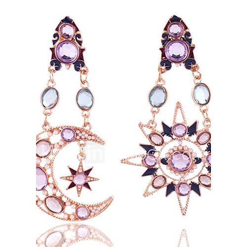 Dames Meisjes Kristal Druppel Oorbellen Strass Verguld Ster Vintage Europees Simpele Stijl Modieus Sieraden Regenboog Voor Bruiloft Feest Dagelijks Causaal Werk 1Pc huismerk kopen in de aanbieding Dames Meisjes Kristal Druppel Oorbellen Strass Verguld Ster Vintage Europees Simpele Stijl Modieus Sieraden Regenboog Voor Bruiloft Feest Dagelijks Causaal Werk 1Pc huismerk kopen in de aanbieding