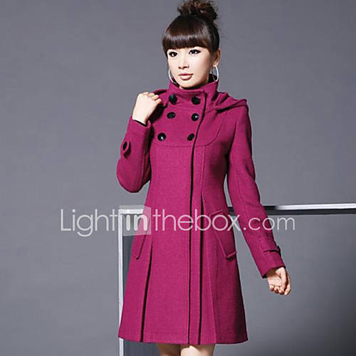 Dames Winkelen Dagelijks Gebruik Werk Kleding Vintage Herfst Lang Jas Effen Capuchon Lange Mouw Polyester Polystyreen Grijs Fuchsia Groen Xxl Xxxl 4Xl huismerk kopen in de aanbieding Dames Winkelen Dagelijks Gebruik Werk Kleding Vintage Herfst Lang Jas Effen Capuchon Lange Mouw Polyester Polystyreen Grijs Fuchsia Groen Xxl Xxxl 4Xl huismerk kopen in de aanbieding