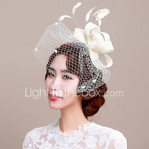 Tule Vlas Veer Fascinators Birdcage Veils Met 1 Bruiloft Speciale Gelegenheden Helm huismerk kopen in de aanbieding Tule Vlas Veer Fascinators Birdcage Veils Met 1 Bruiloft Speciale Gelegenheden Helm huismerk kopen in de aanbieding