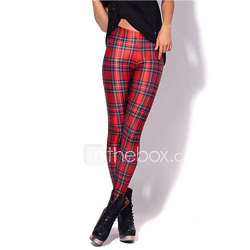 Dames Print Legging Gestreept Medium Taille huismerk kopen in de aanbieding Dames Print Legging Gestreept Medium Taille huismerk kopen in de aanbieding