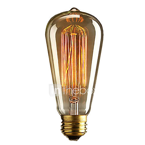 Brelong 1 St E27 40W St64 Dimbare Edison Decoratieve Lamp Warm Wit huismerk kopen in de aanbieding Brelong 1 St E27 40W St64 Dimbare Edison Decoratieve Lamp Warm Wit huismerk kopen in de aanbieding