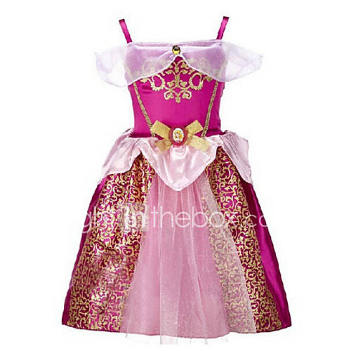 Kinderen Meisjes Strik Nette Kleding Uitgaan Print Korte Mouw Katoen Polyester Jurk Wijn huismerk kopen in de aanbieding Kinderen Meisjes Strik Nette Kleding Uitgaan Print Korte Mouw Katoen Polyester Jurk Wijn huismerk kopen in de aanbieding