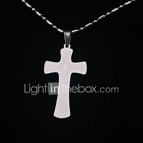 Heren Dames Hangertjes Ketting Roestvast Staal Kruis Kruiselings Kettingen Sieraden Voor Dagelijks Causaal huismerk kopen in de aanbieding Heren Dames Hangertjes Ketting Roestvast Staal Kruis Kruiselings Kettingen Sieraden Voor Dagelijks Causaal huismerk kopen in de aanbieding