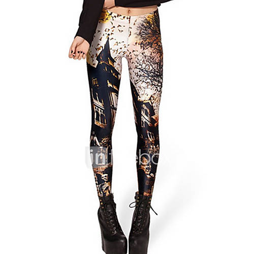 Dames Sportief Legging Geometrisch Print Medium Taille huismerk kopen in de aanbieding Dames Sportief Legging Geometrisch Print Medium Taille huismerk kopen in de aanbieding