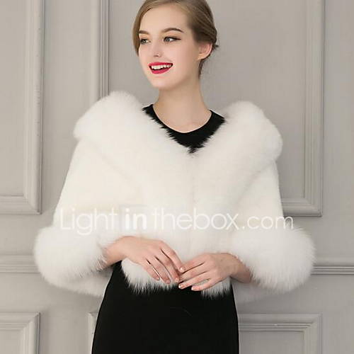 Dames Uitgaan Vintage Winter Kort Bontjas Effen Sjaalrevers Mouwloos Wit Zwart Een Maat Vleermuismouw huismerk kopen in de aanbieding Dames Uitgaan Vintage Winter Kort Bontjas Effen Sjaalrevers Mouwloos Wit Zwart Een Maat Vleermuismouw huismerk kopen in de aanbieding