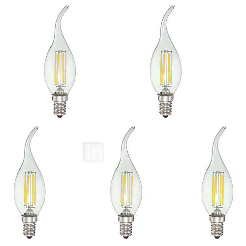 Kwb 4 W Led Kaarslampen 400 Lm E12 C35 4 Kralen Cob Dimbaar Koel Wit 110 130 V 5 Stuks Rohs Ccc huismerk kopen in de aanbieding Kwb 4 W Led Kaarslampen 400 Lm E12 C35 4 Kralen Cob Dimbaar Koel Wit 110 130 V 5 Stuks Rohs Ccc huismerk kopen in de aanbieding