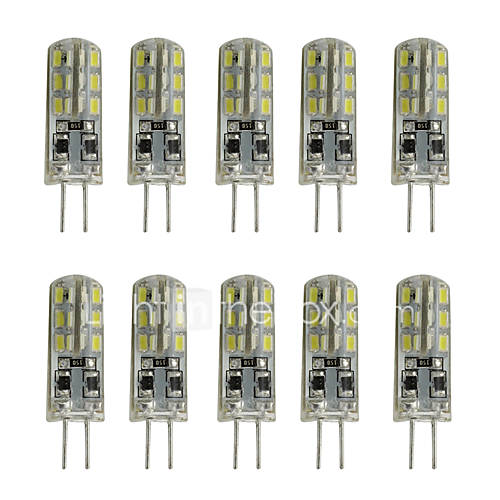 10St 15W G4 Led Lamp Bi Pins 24 Smd 3014 Dc 12V Warm Wit Koud Home Verlichting huismerk kopen in de aanbieding