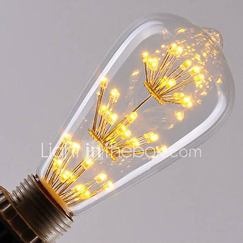 1Pc 3 W Led Gloeilampen 300 Lm E26 E27 St64 47 Kralen Geintegreerde Dimbaar Decoratief Starry Warm Wit 220 240 V Rohs huismerk kopen in de aanbieding 1Pc 3 W Led Gloeilampen 300 Lm E26 E27 St64 47 Kralen Geintegreerde Dimbaar Decoratief Starry Warm Wit 220 240 V Rohs huismerk kopen in de aanbieding
