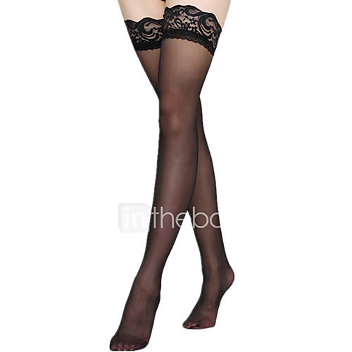 Dames Jacquard Nylon Spandex Dun Kousen Wit Zwart Paars Fuchsia Rood huismerk kopen in de aanbieding