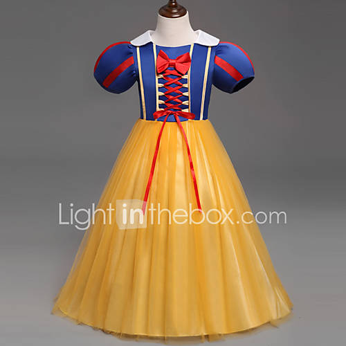 Peuter Meisjes Uitgaan Patchwork Korte Mouw Katoen Polyester Jurk Geel huismerk kopen in de aanbieding Peuter Meisjes Uitgaan Patchwork Korte Mouw Katoen Polyester Jurk Geel huismerk kopen in de aanbieding