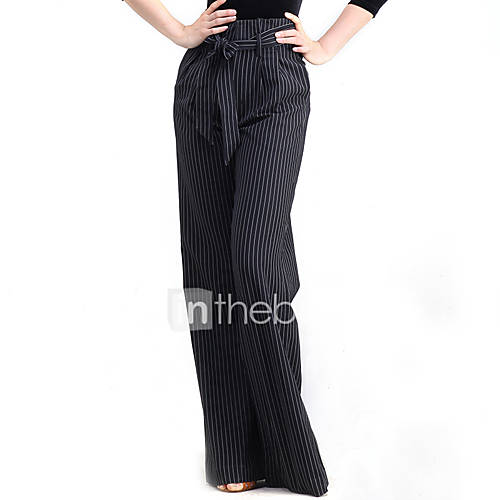 Latin Dans Kleding Onderlichaam Prestatie Katoen Sjerpen Linten Broeken huismerk kopen in de aanbieding