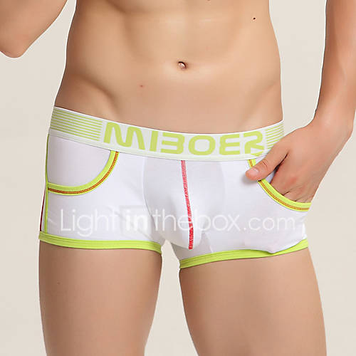 Kleurenblok Boxer Shorts Heren Medium Taille huismerk kopen in de aanbieding Kleurenblok Boxer Shorts Heren Medium Taille huismerk kopen in de aanbieding