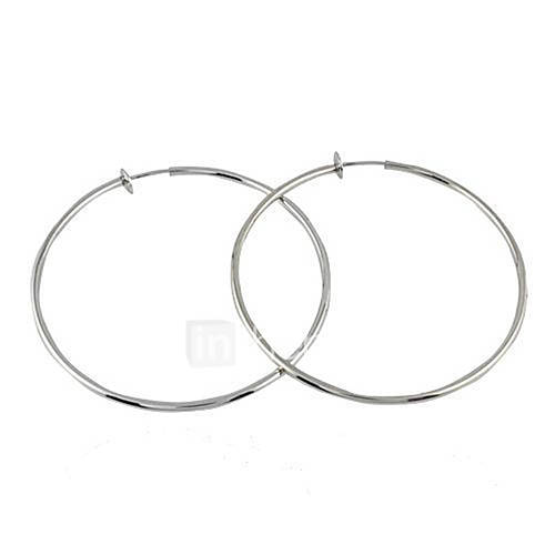 Dames Clip Oorbellen Sieraden Goud Zilver Voor Causaal huismerk kopen in de aanbieding