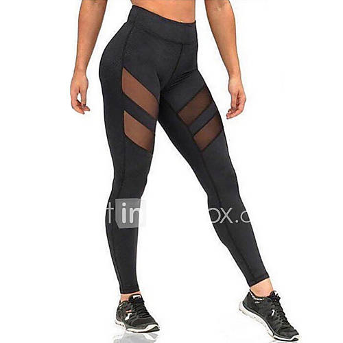 Dames Sportief Legging Effen Netstof Medium Taille huismerk kopen in de aanbieding Dames Sportief Legging Effen Netstof Medium Taille huismerk kopen in de aanbieding
