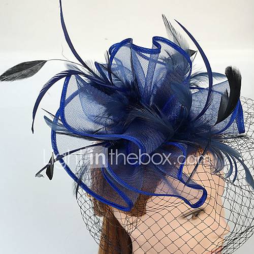 Veer Net Fascinators Birdcage Veils Met 1 Bruiloft Speciale Gelegenheden Causaal Helm huismerk kopen in de aanbieding Veer Net Fascinators Birdcage Veils Met 1 Bruiloft Speciale Gelegenheden Causaal Helm huismerk kopen in de aanbieding