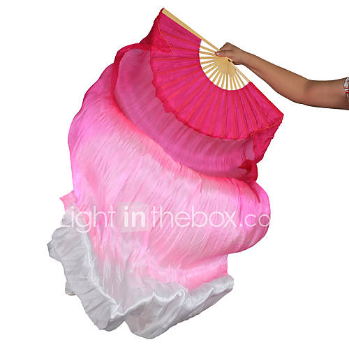 Buikdans Rekwisieten Dames Prestatie Zijde Ruches Staaf huismerk kopen in de aanbieding