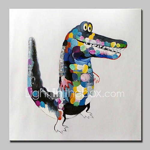 Hang Geschilderd Olieverfschilderij Handgeschilderde Dieren Pop Art Modern Inclusief Inner Frame huismerk kopen in de aanbieding Hang Geschilderd Olieverfschilderij Handgeschilderde Dieren Pop Art Modern Inclusief Inner Frame huismerk kopen in de aanbieding
