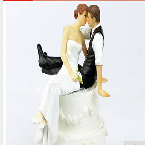 Taarttoppers Tuin Thema Klassiek Hars Speciale Gelegenheden Met 1 Cadeauverpakking huismerk kopen in de aanbieding