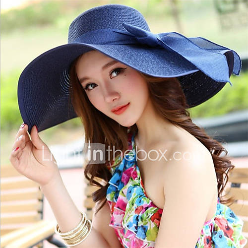 Dames Kentucky Derby Vakantie Voor Buiten Stroeffen Strohoed Zomer Blauw Roze Khaki huismerk kopen in de aanbieding Dames Kentucky Derby Vakantie Voor Buiten Stroeffen Strohoed Zomer Blauw Roze Khaki huismerk kopen in de aanbieding